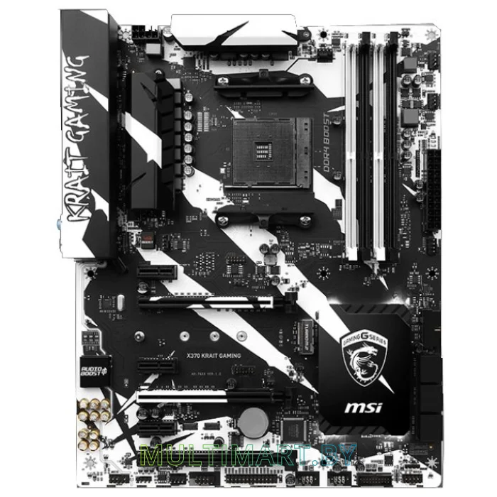 Материнская плата MSI X370 Krait Gaming